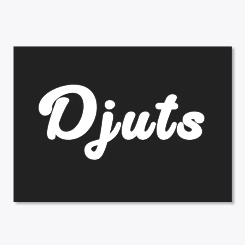 Djuts Sticker